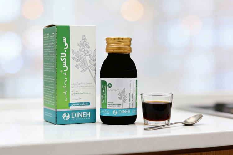 نحوه مصرف شربت سی لاکس برای کودکان با قاشق و لیوان